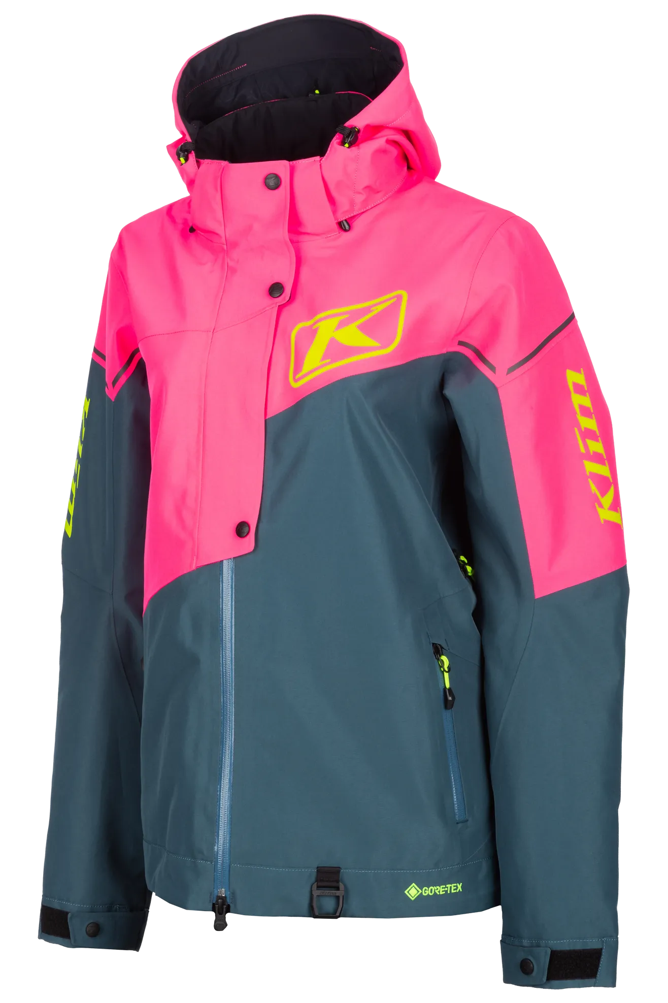 CHAQUETA MUJER KLIM ALPINE GASOLINAROSA 