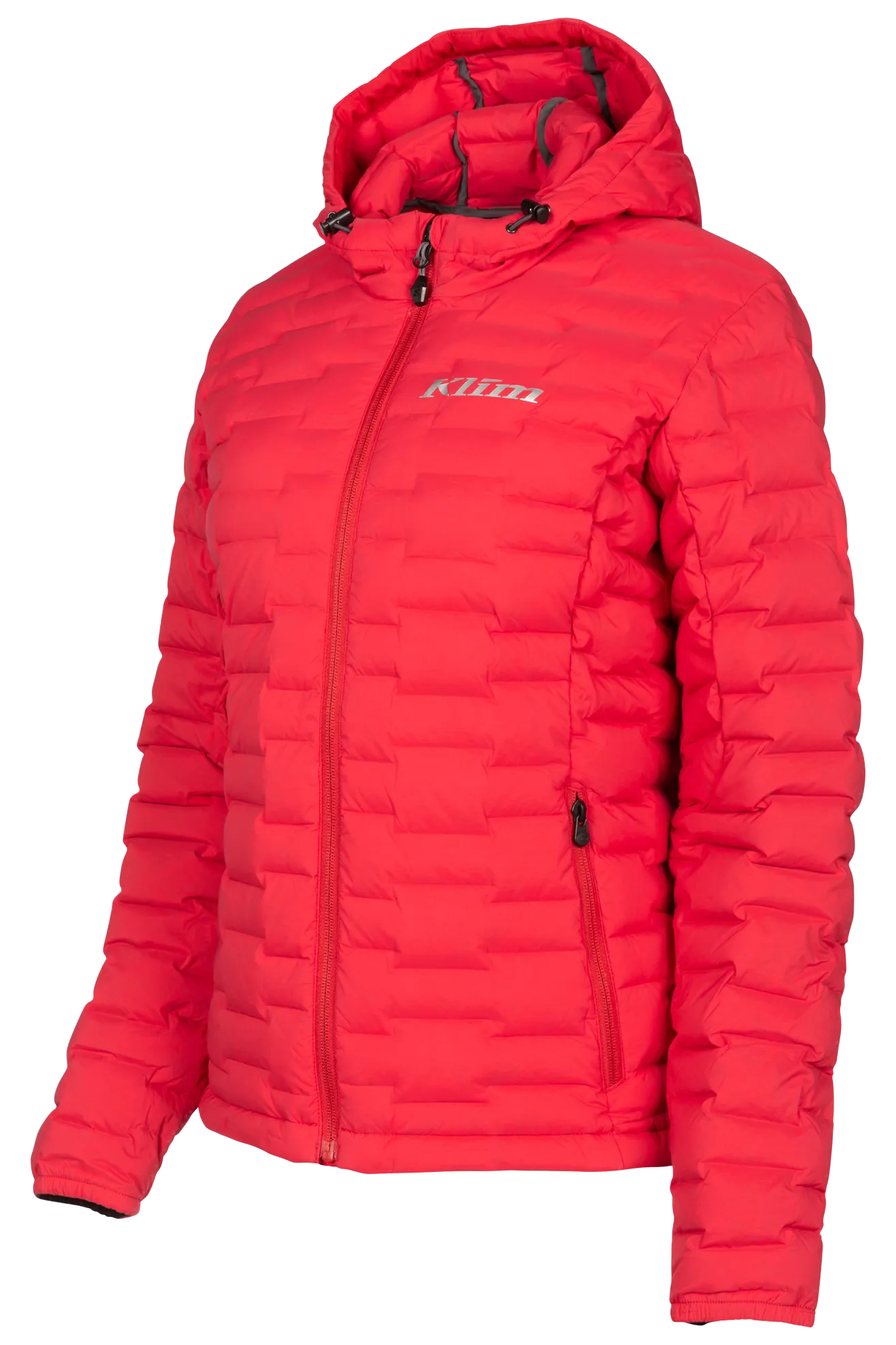 CHAQUETA MUJER KLIM CHILI PIMIENTAPLATEADO METáLICO 