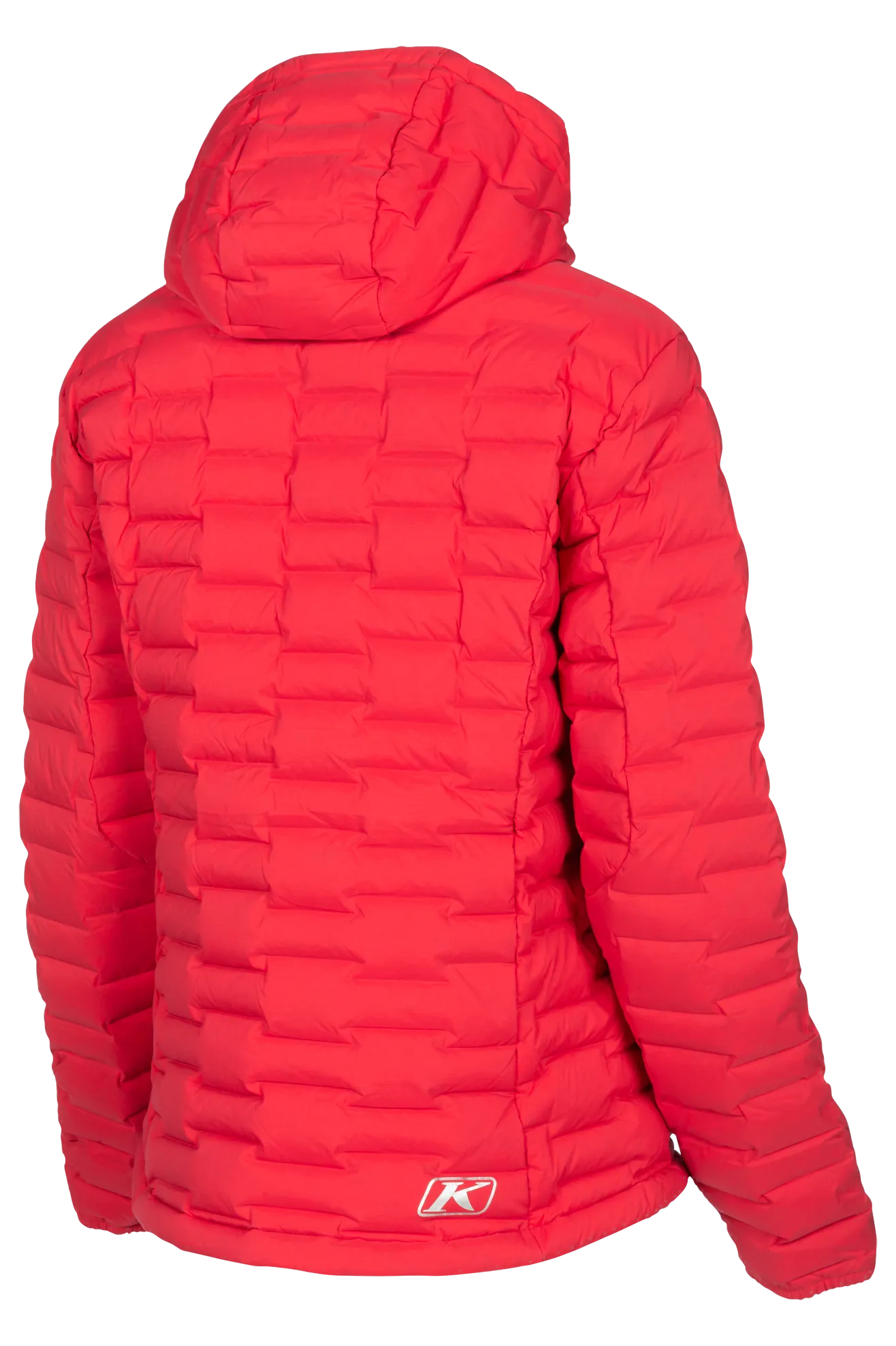 CHAQUETA MUJER KLIM CHILI PIMIENTAPLATEADO METáLICO 