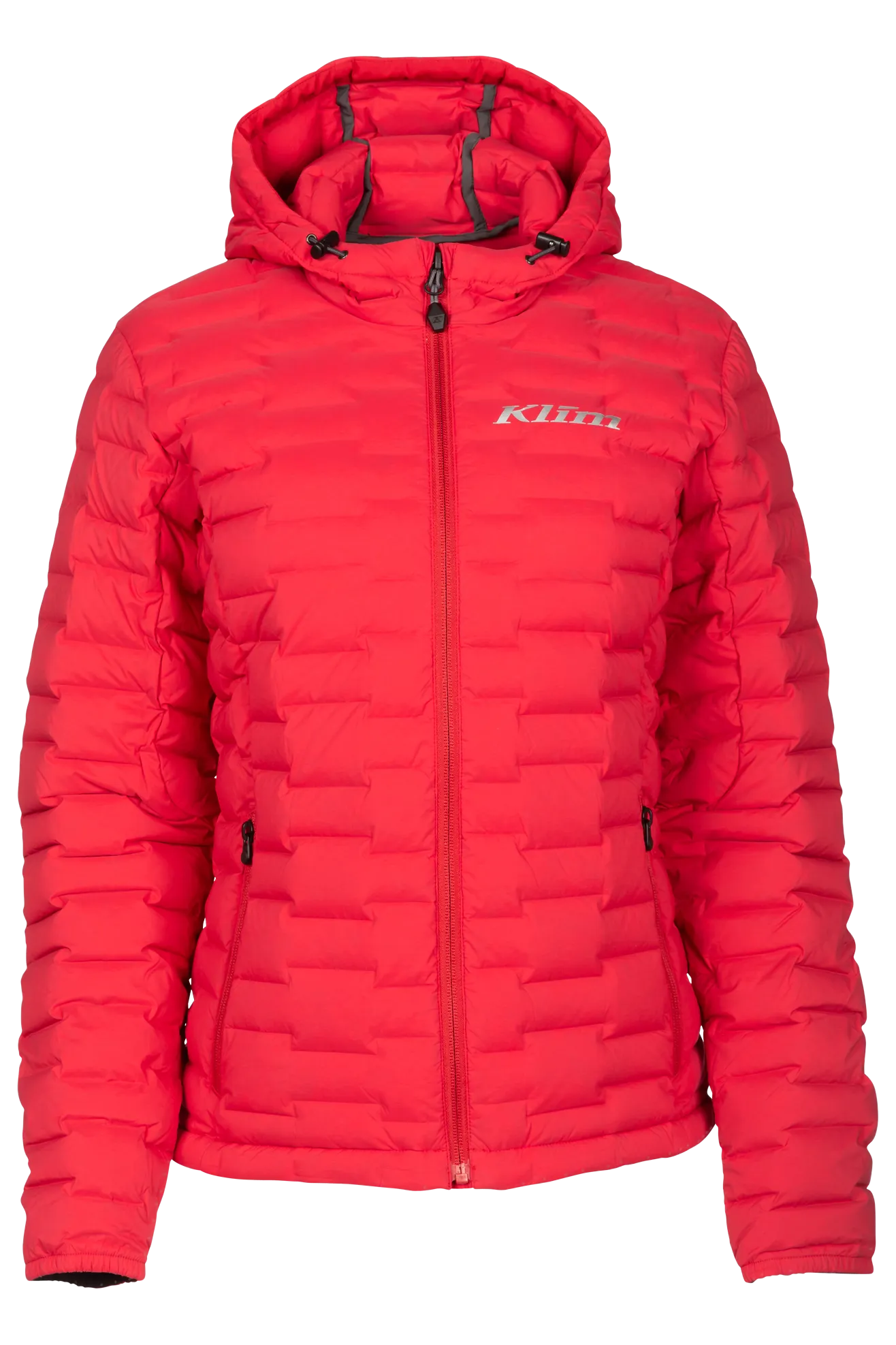 CHAQUETA MUJER KLIM CHILI PIMIENTAPLATEADO METáLICO 