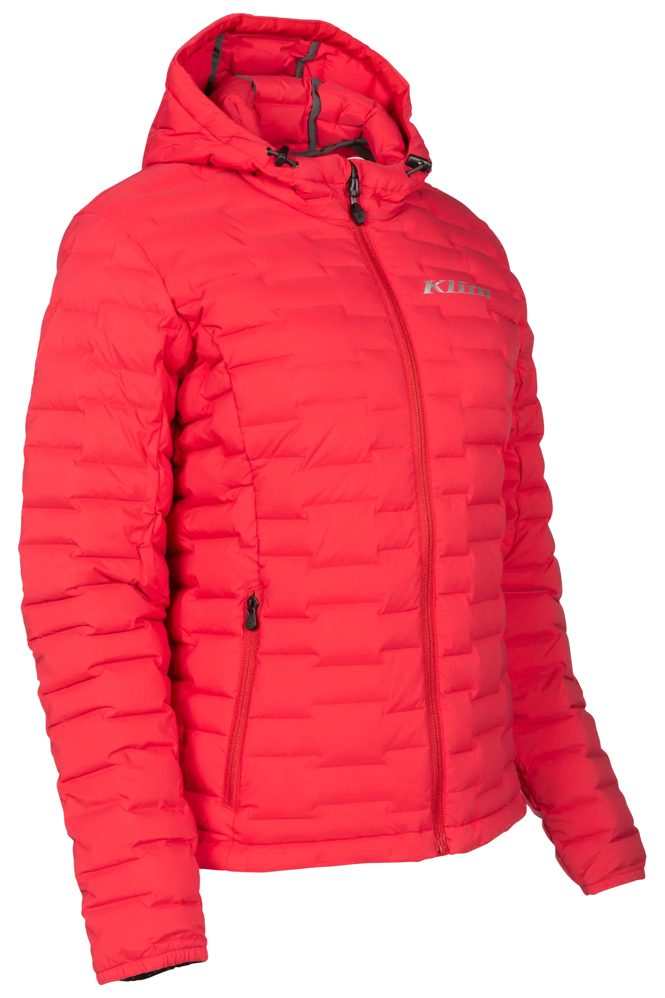 CHAQUETA MUJER KLIM CHILI PIMIENTAPLATEADO METáLICO 