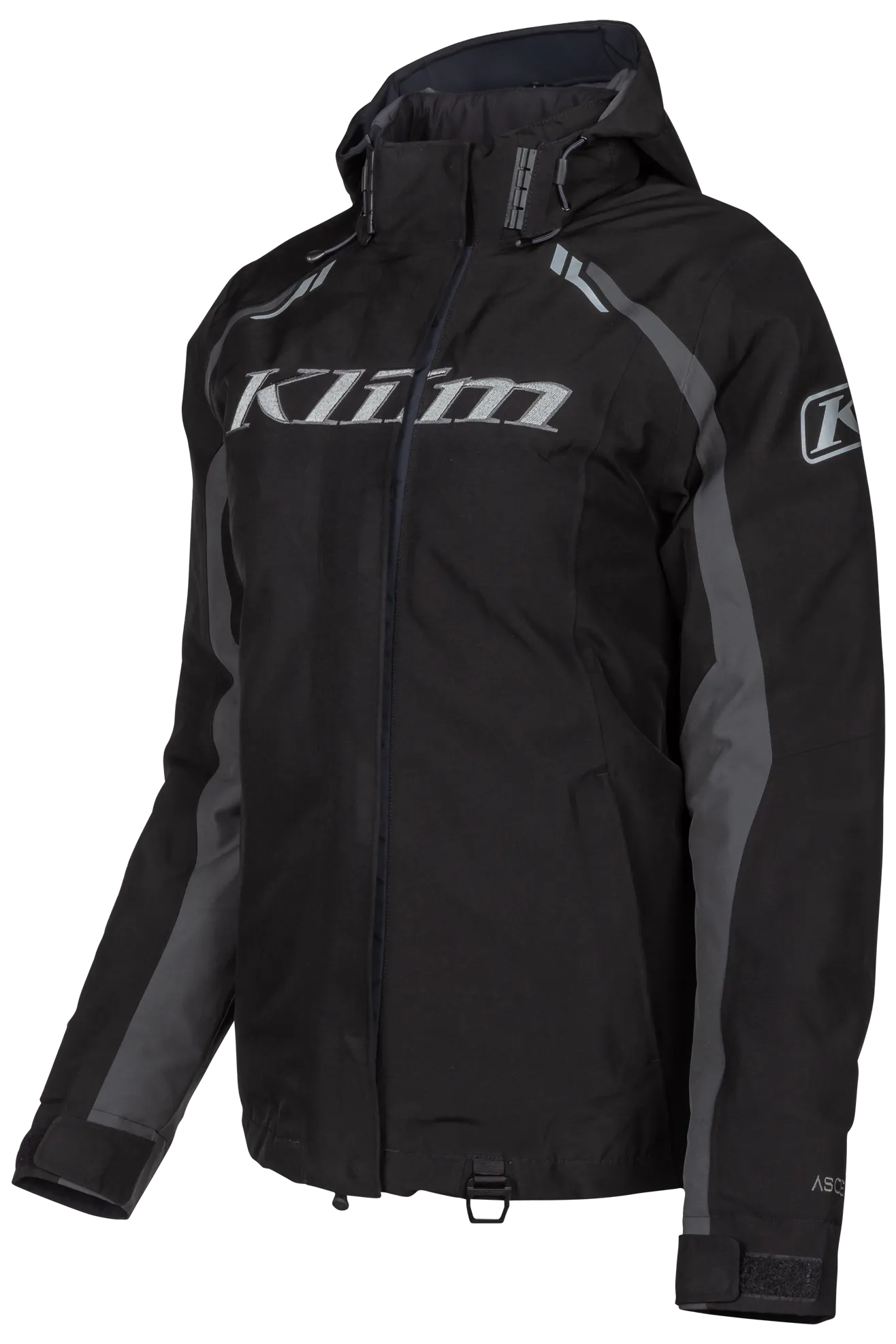 CHAQUETA MUJER KLIM FLARE NEGROASFALTO
