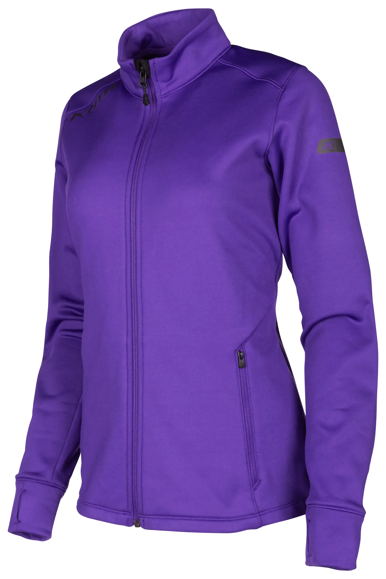 CHAQUETA MUJER KLIM SUNDANCE HELIóTROPENEGRO METáLICO