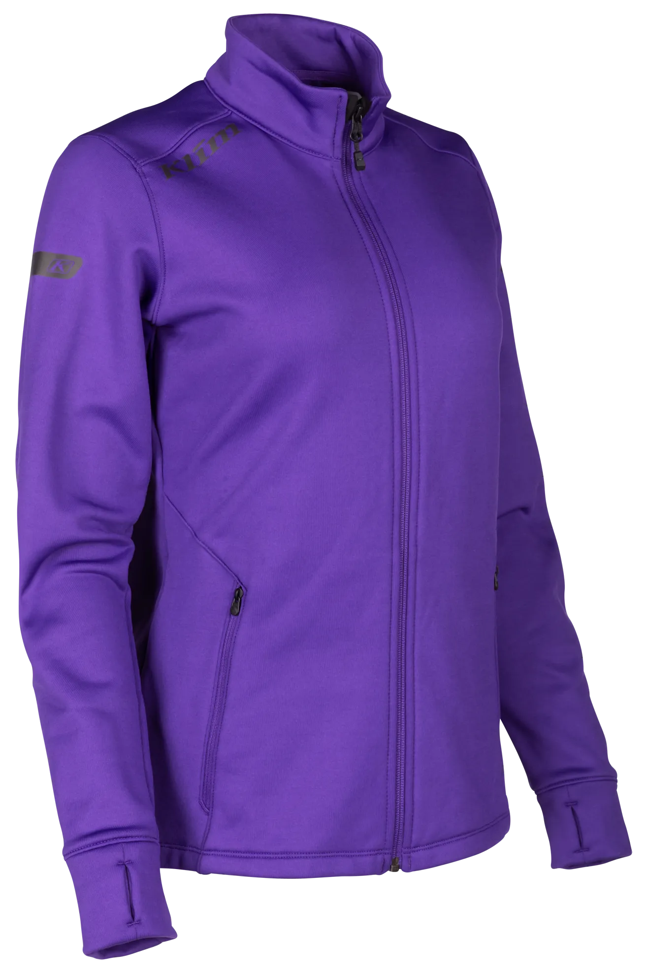 CHAQUETA MUJER KLIM SUNDANCE HELIóTROPENEGRO METáLICO
