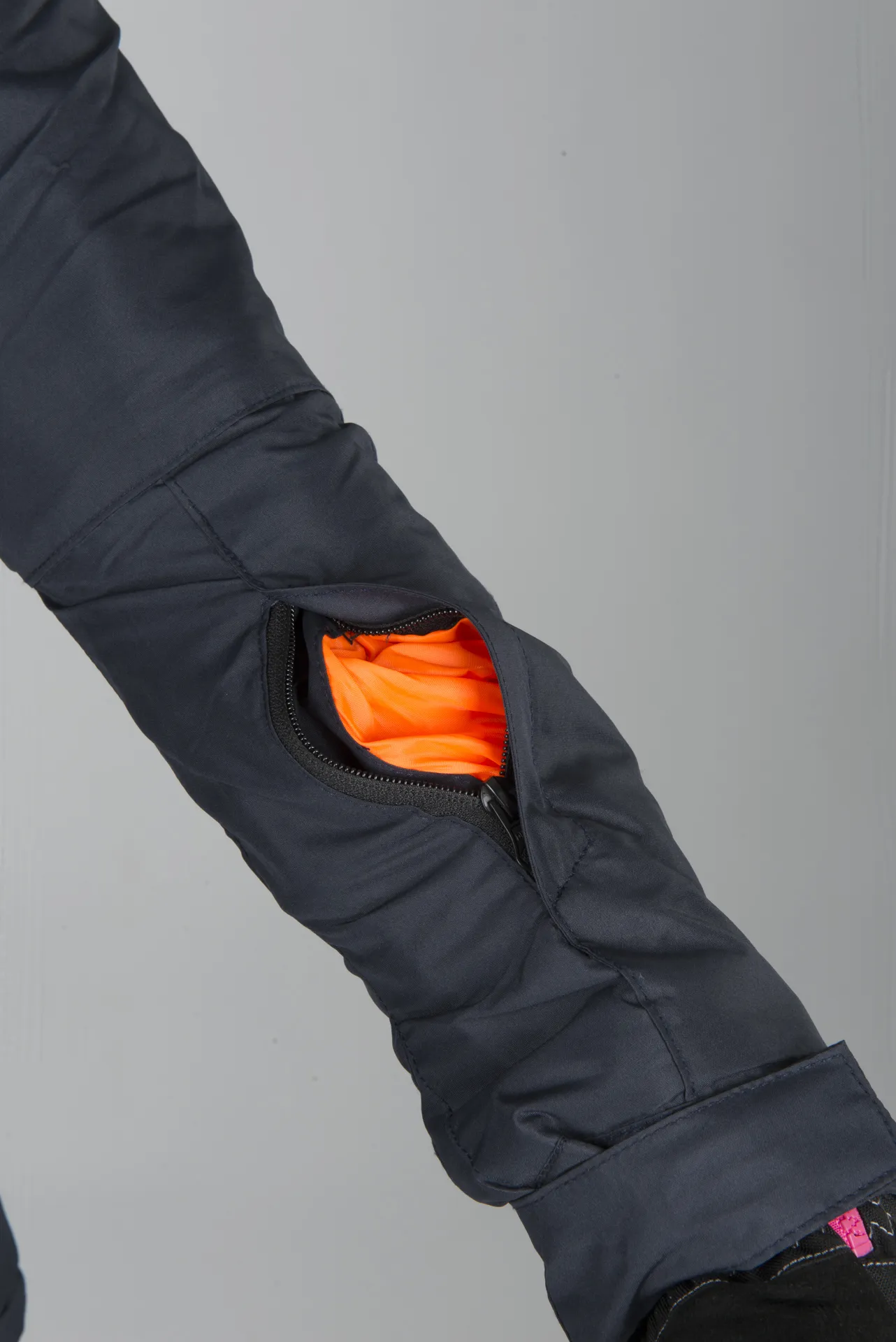 Chaqueta Mujer Snowpeople Tundra Gris Oscuro