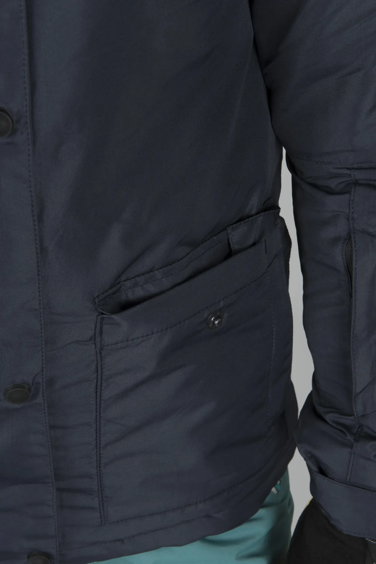 Chaqueta Mujer Snowpeople Tundra Gris Oscuro