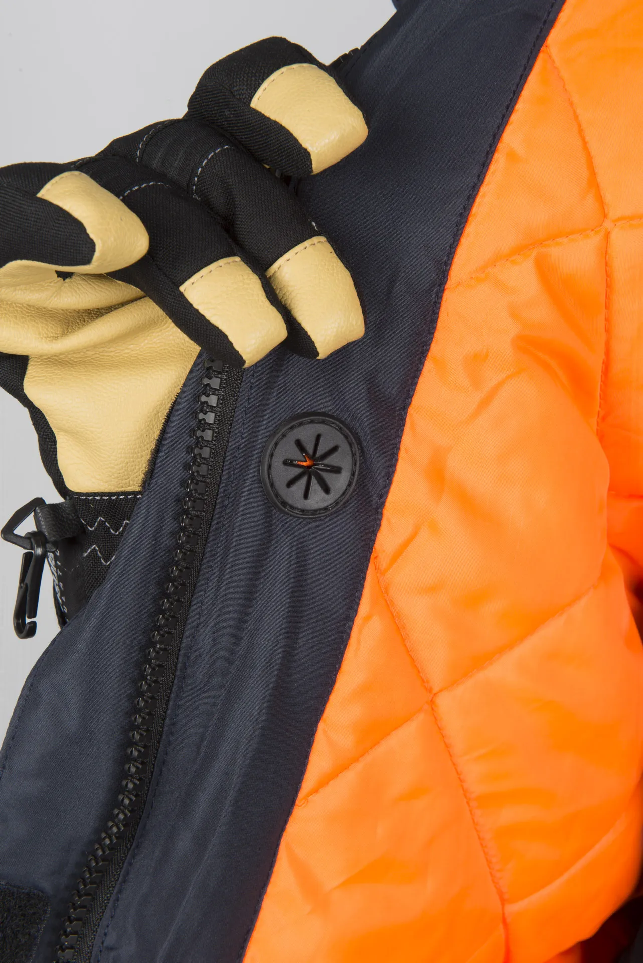 Chaqueta Mujer Snowpeople Tundra Gris Oscuro