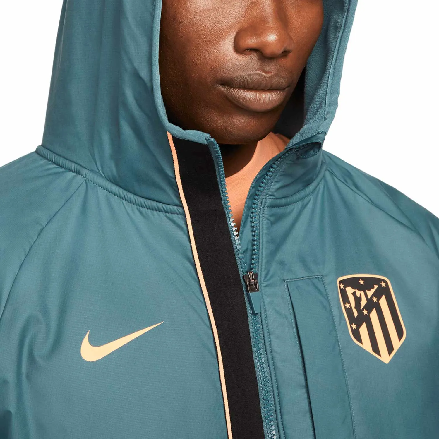 Chaqueta Nike Atlético Winterized All Weather Fan UCL