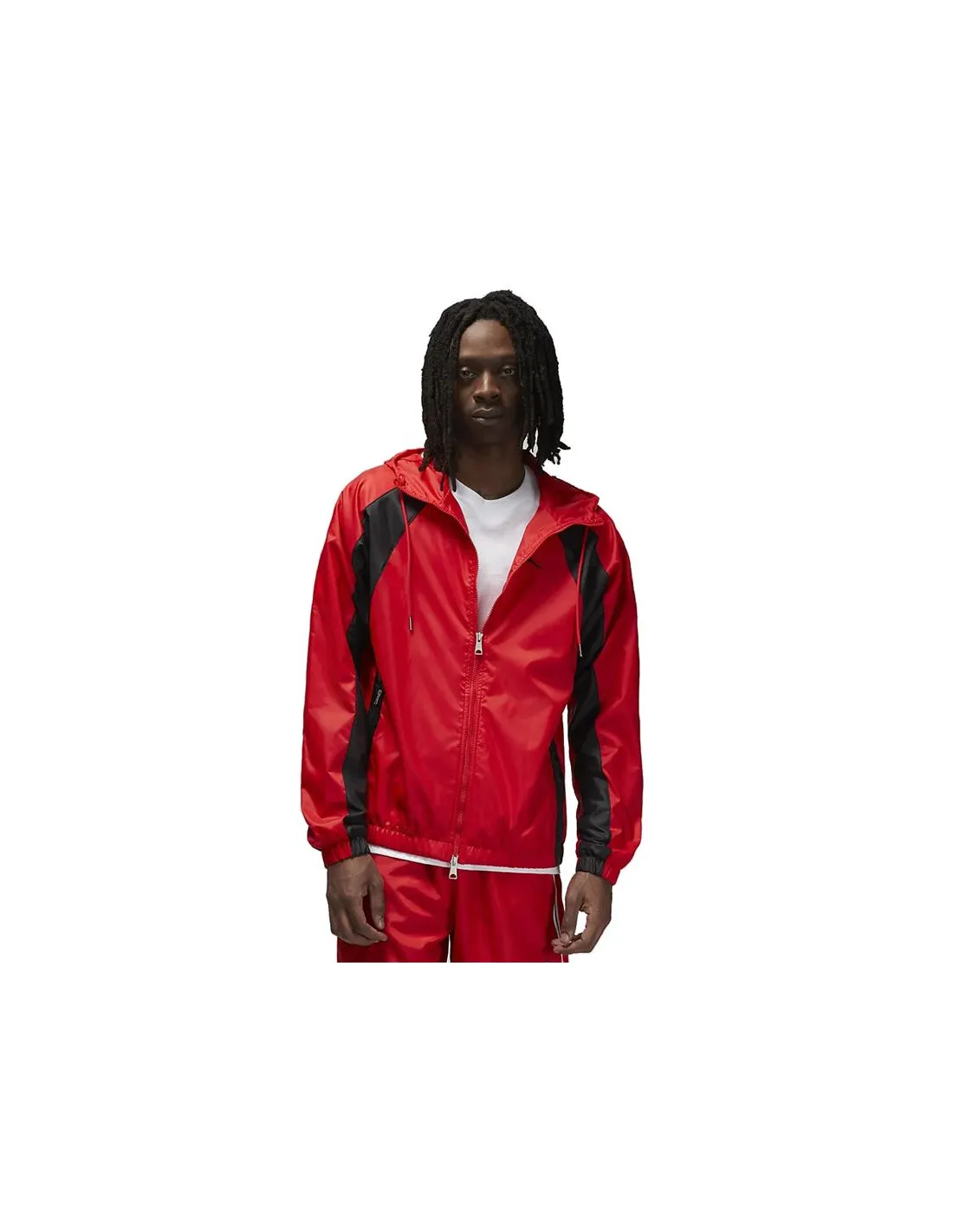 Chaqueta Nike Jordan Essentials rojo Hombre