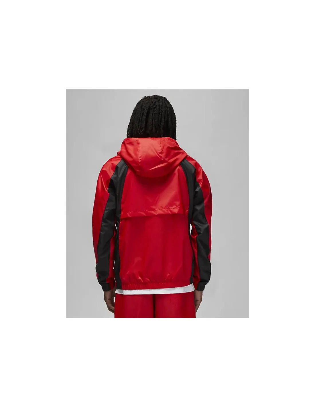 Chaqueta Nike Jordan Essentials rojo Hombre