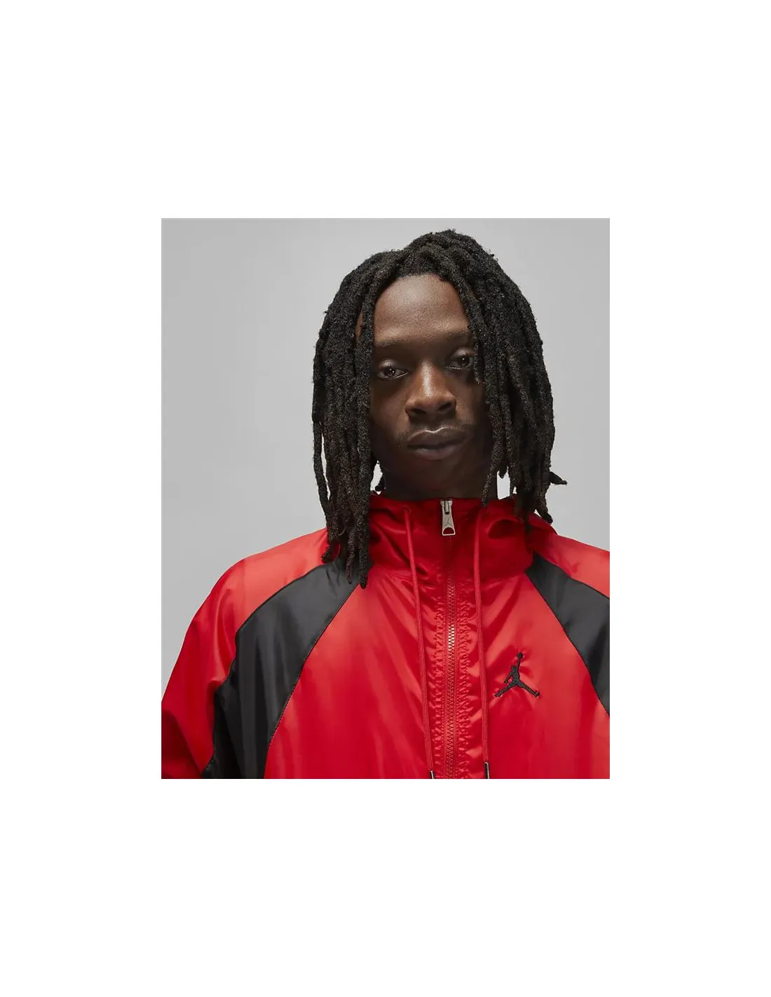 Chaqueta Nike Jordan Essentials rojo Hombre