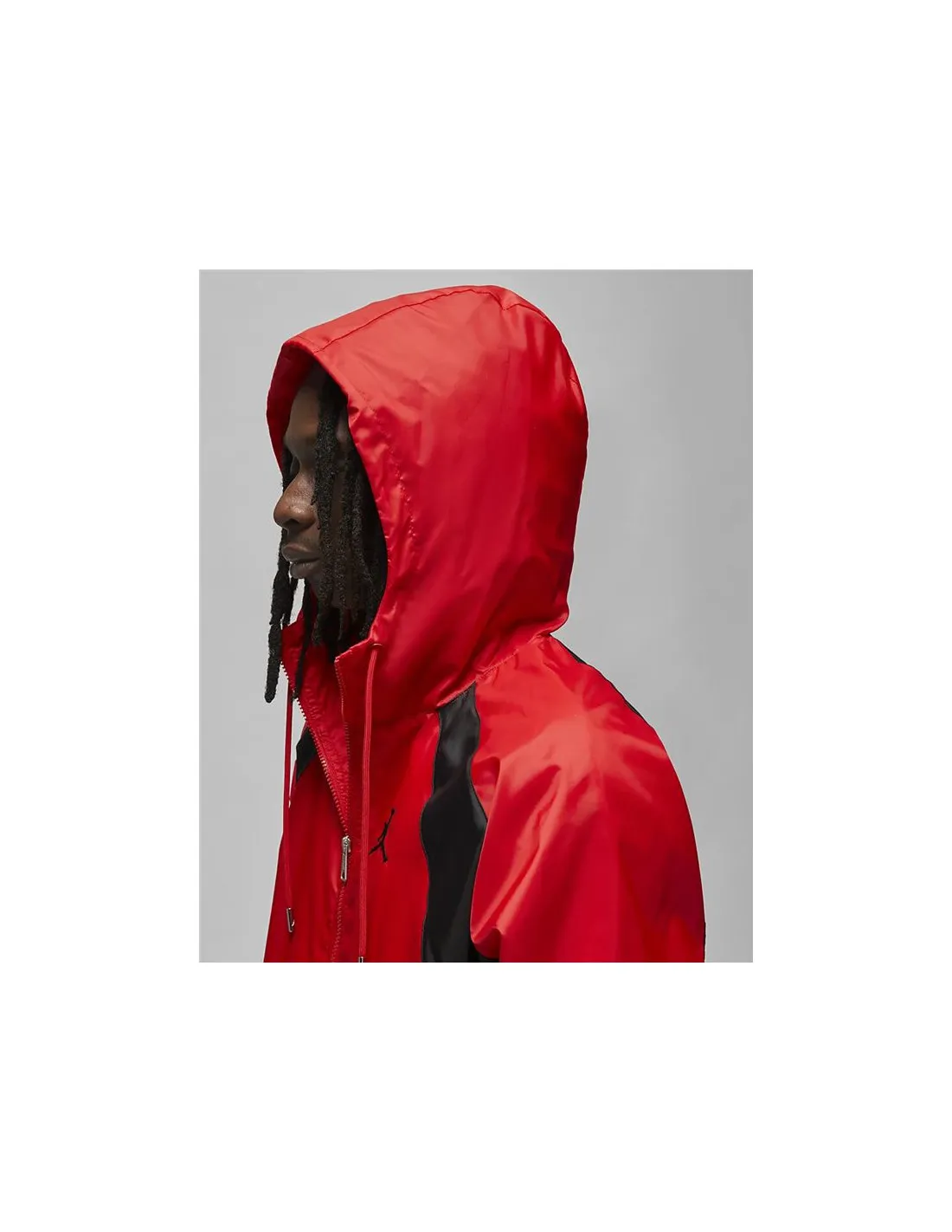 Chaqueta Nike Jordan Essentials rojo Hombre