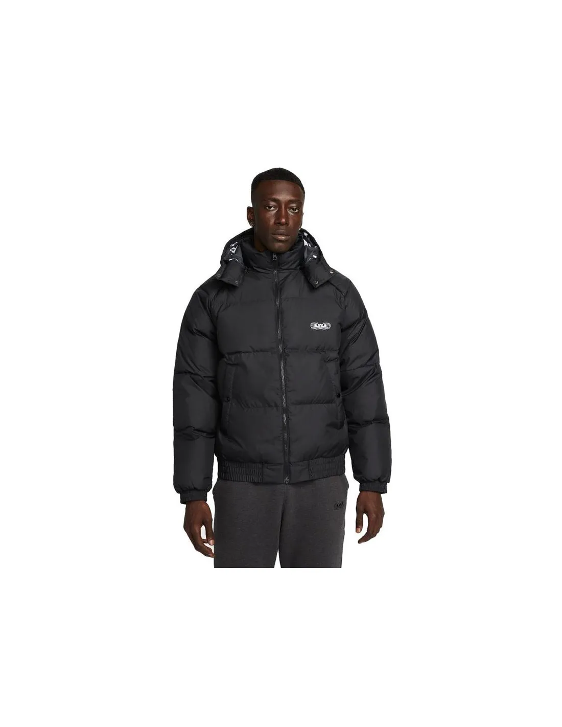Chaqueta Nike Lebron Negro Hombre