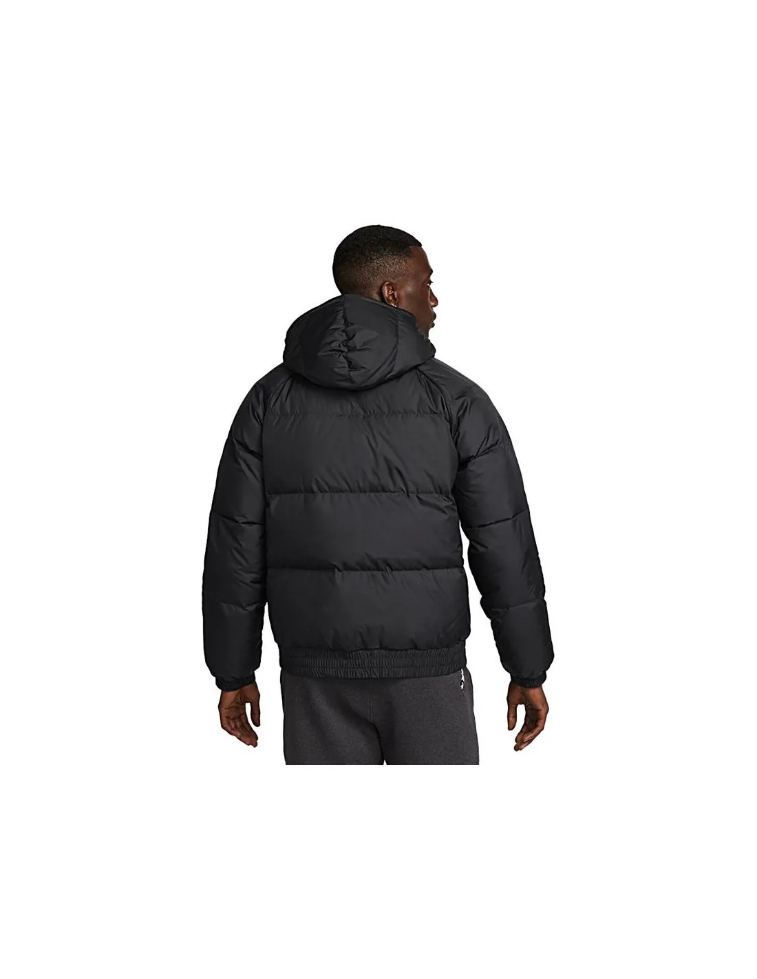 Chaqueta Nike Lebron Negro Hombre
