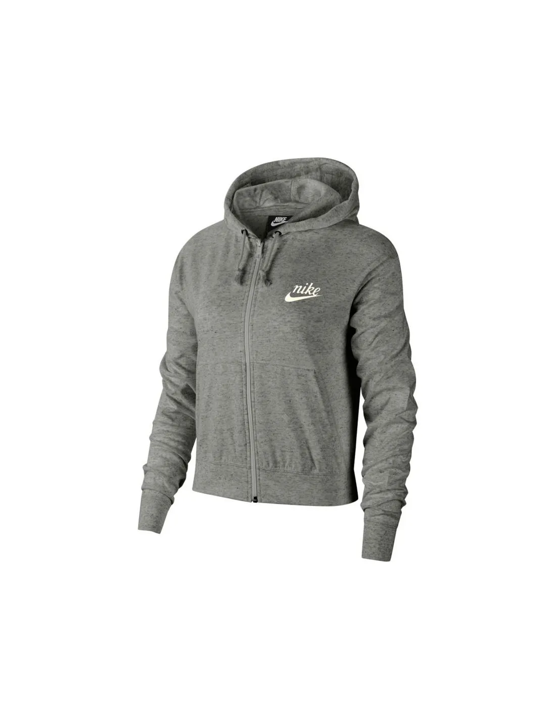 Chaqueta Nike Sportswear Gym Vintage Mujer Gris