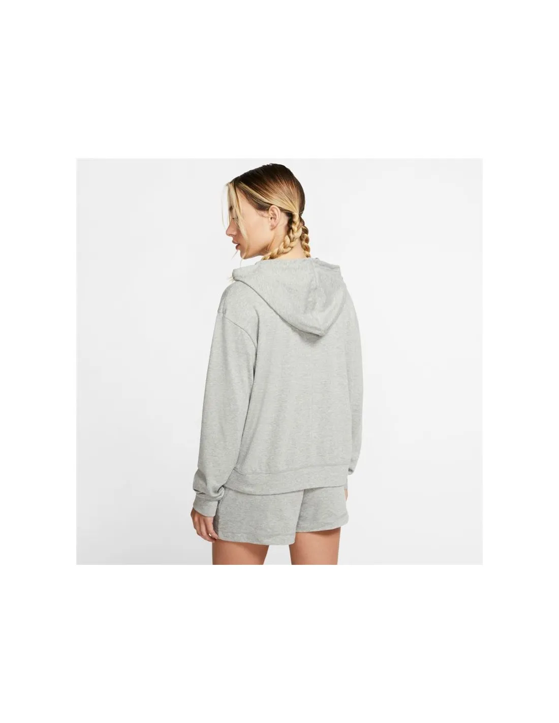Chaqueta Nike Sportswear Gym Vintage Mujer Gris