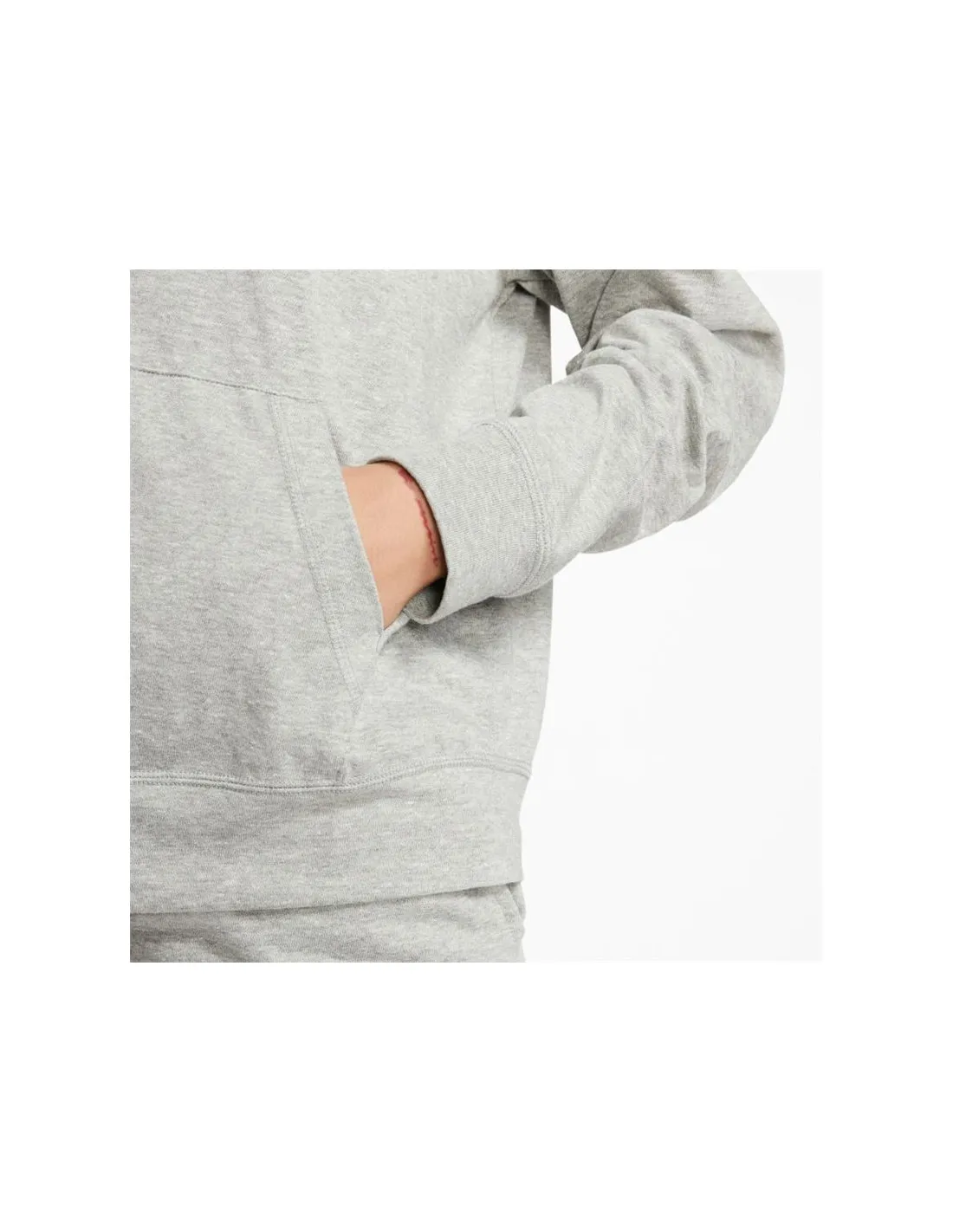 Chaqueta Nike Sportswear Gym Vintage Mujer Gris