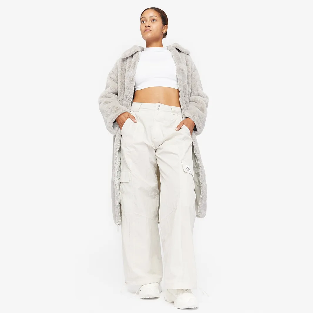 Chaqueta Nike Sportswear Plush Faux Fur Long para mujer
