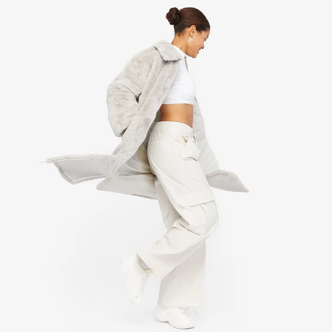 Chaqueta Nike Sportswear Plush Faux Fur Long para mujer