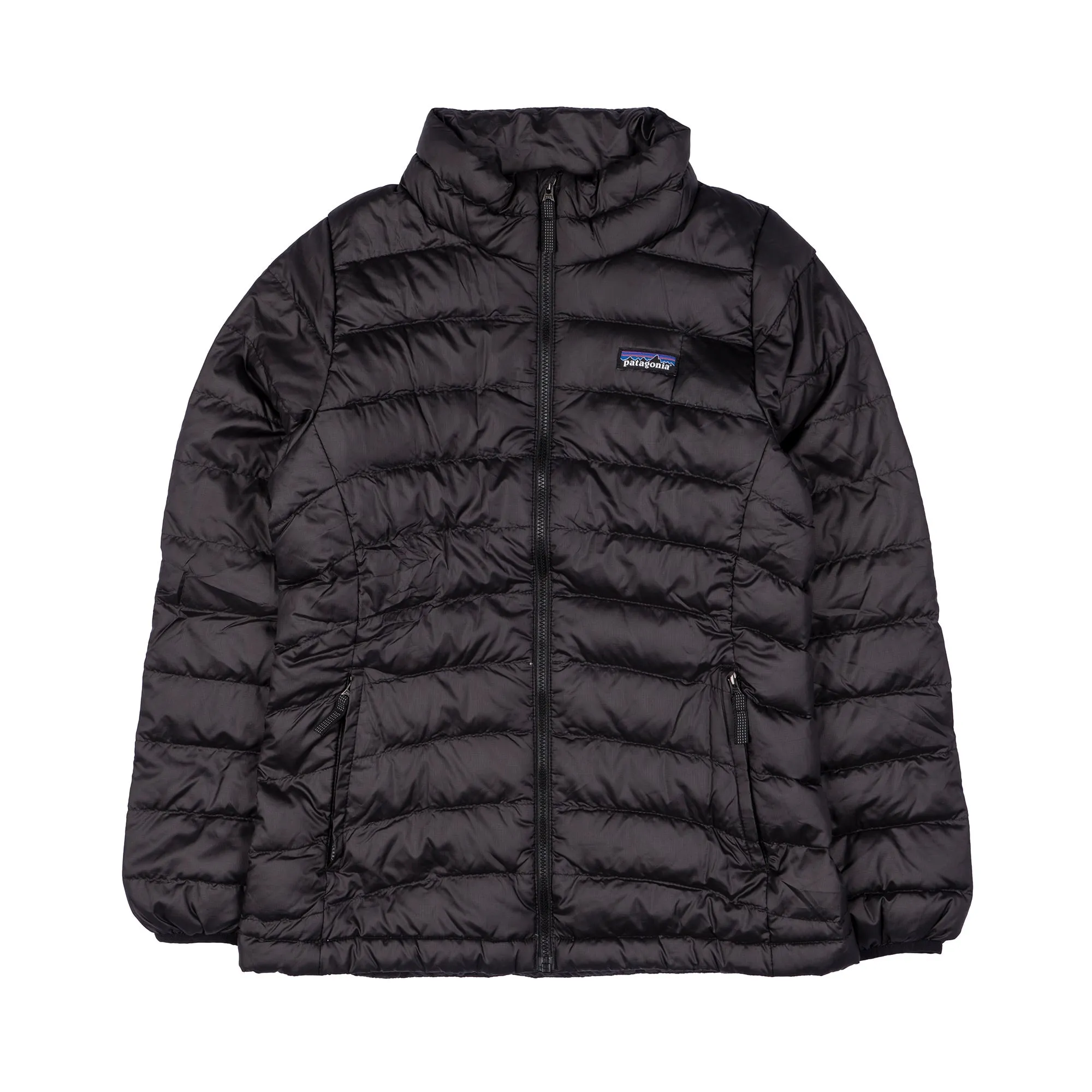 CHAQUETA NIñA DOWN SWEATER JACKET  USADO (EXCELENTE)