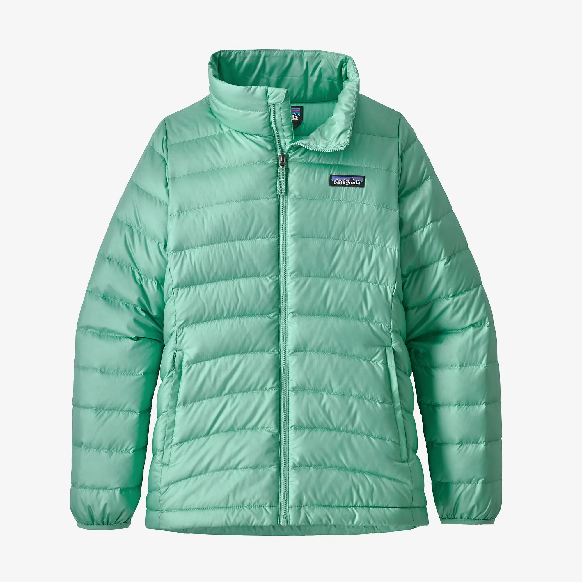 CHAQUETA NIñA DOWN SWEATER JACKET  USADO (EXCELENTE)