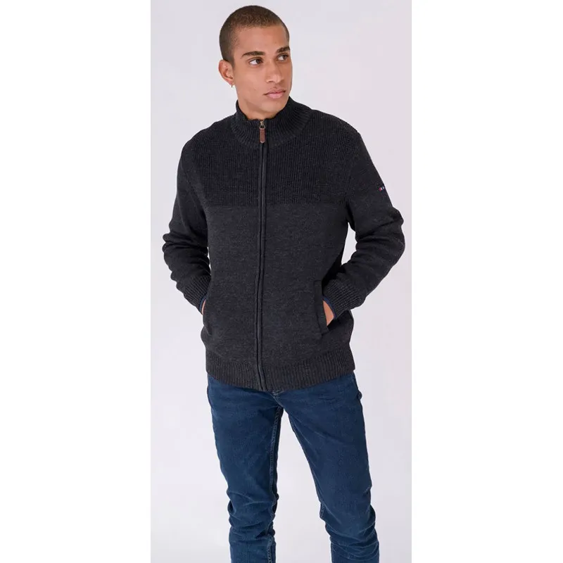 Chaqueta náutica de lana para hombre