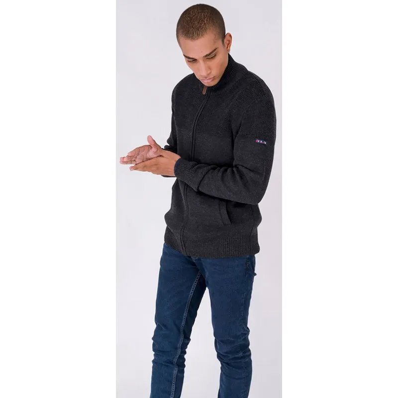 Chaqueta náutica de lana para hombre
