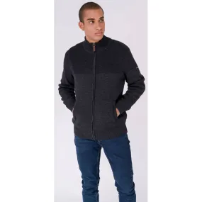 Chaqueta náutica de lana para hombre