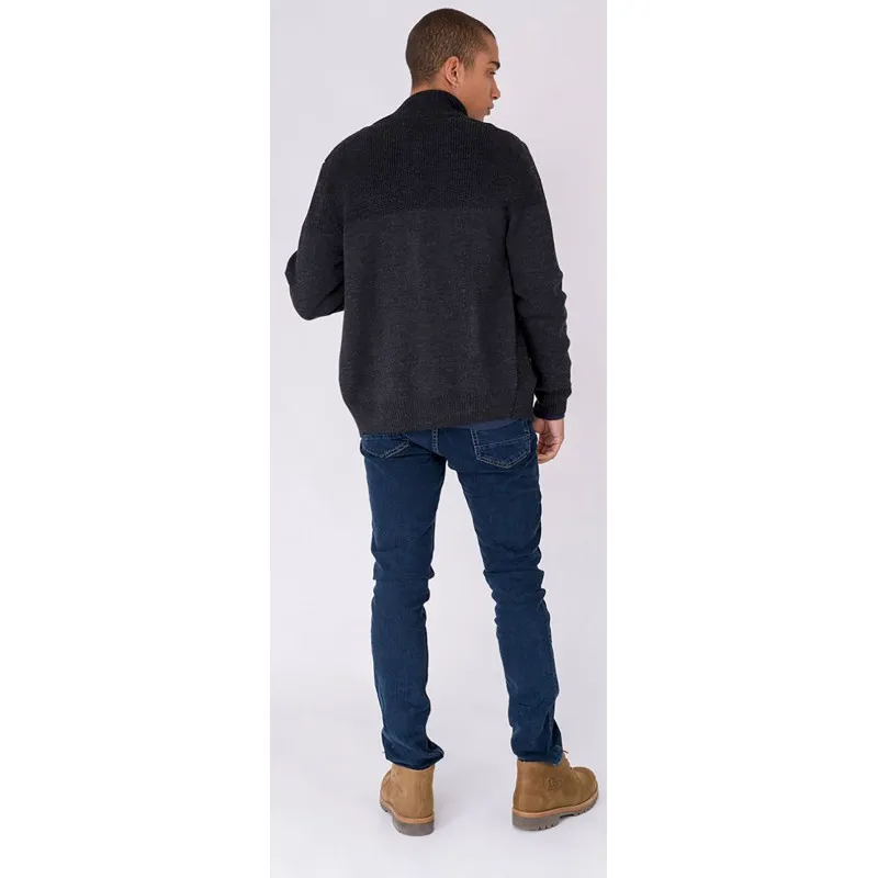Chaqueta náutica de lana para hombre