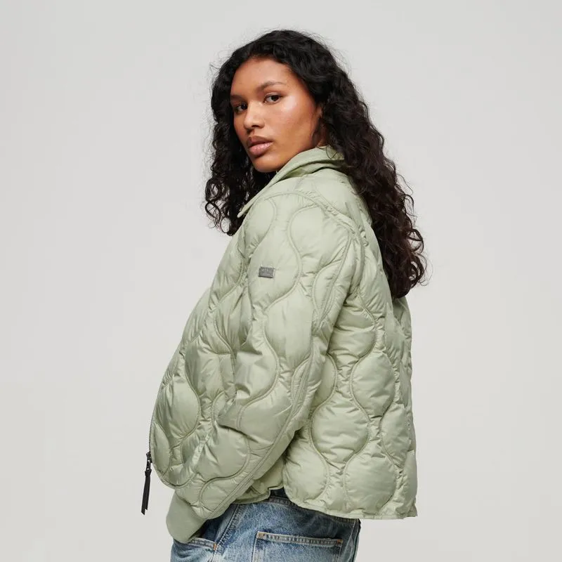 Chaqueta Padded Para Mujer Studios Cropped Liner Superdry