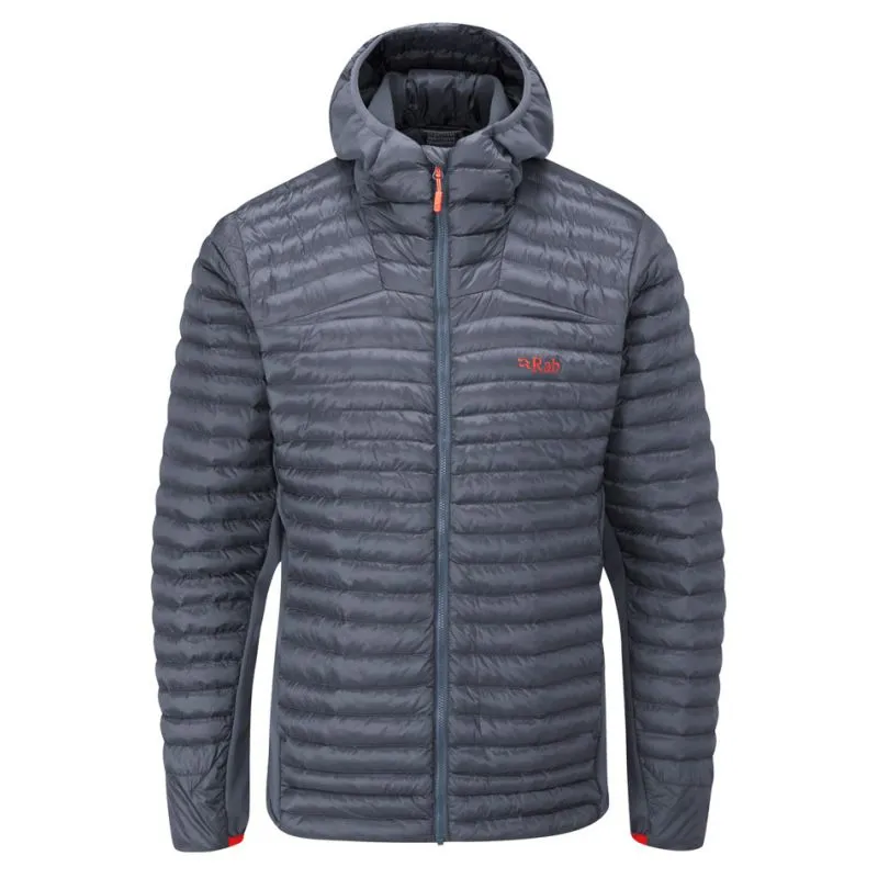 Chaqueta para hombre Rab Cirrus Flex 2.0 (Acero)