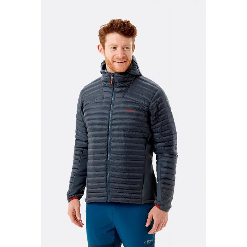 Chaqueta para hombre Rab Cirrus Flex 2.0 (Acero)