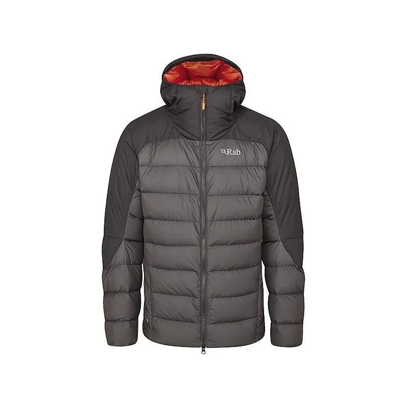 Chaqueta para hombre Rab Infinity Alpine (Negro/Antracita)