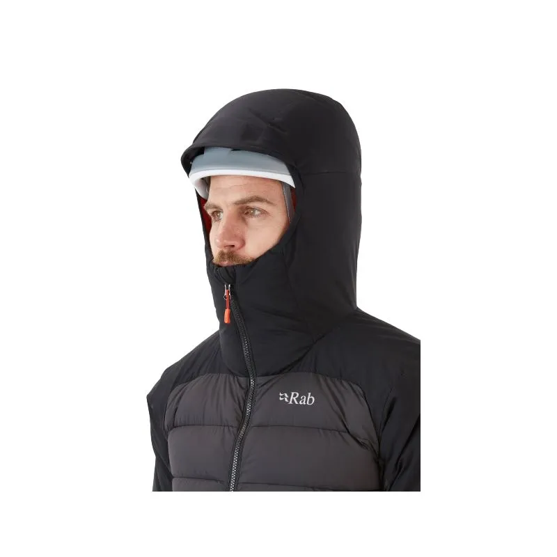 Chaqueta para hombre Rab Infinity Alpine (Negro/Antracita)