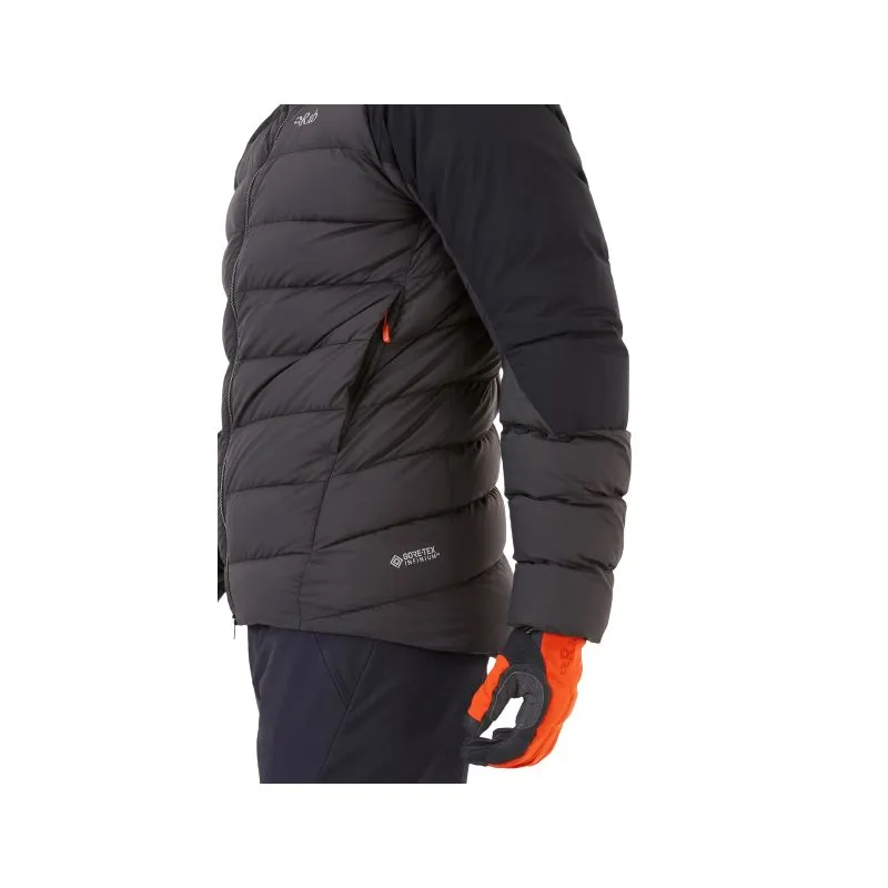 Chaqueta para hombre Rab Infinity Alpine (Negro/Antracita)