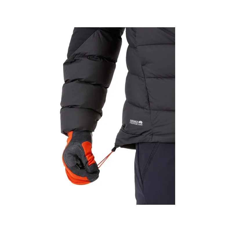Chaqueta para hombre Rab Infinity Alpine (Negro/Antracita)