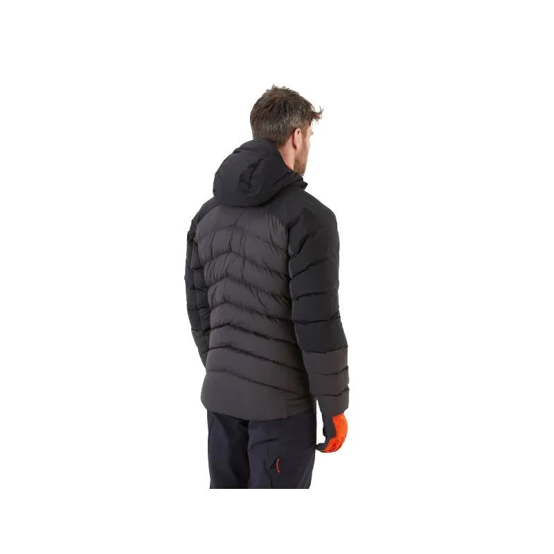 Chaqueta para hombre Rab Infinity Alpine (Negro/Antracita)