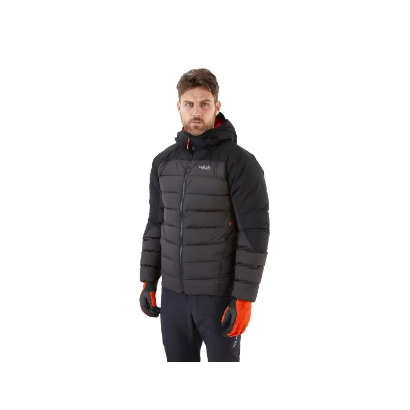 Chaqueta para hombre Rab Infinity Alpine (Negro/Antracita)