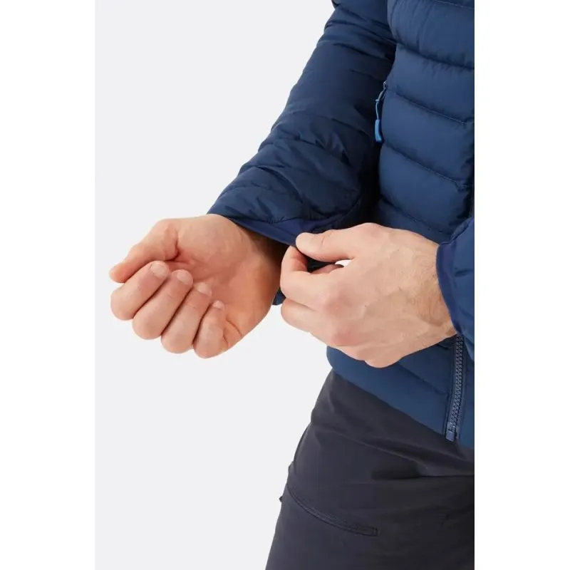 Chaqueta para hombre Rab Infinity Microlight (Deep Ink)