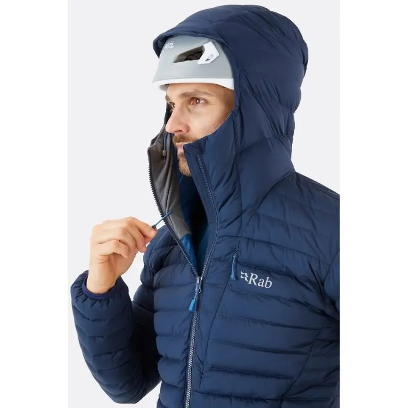 Chaqueta para hombre Rab Infinity Microlight (Deep Ink)