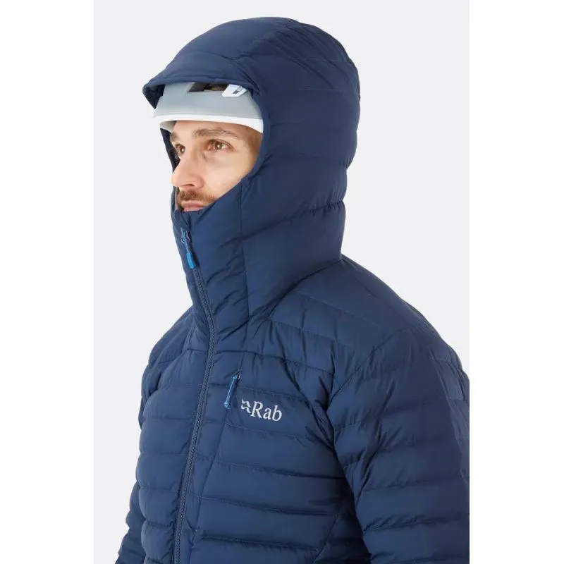 Chaqueta para hombre Rab Infinity Microlight (Deep Ink)