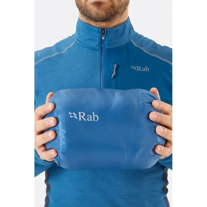 Chaqueta para hombre Rab Infinity Microlight (Deep Ink)