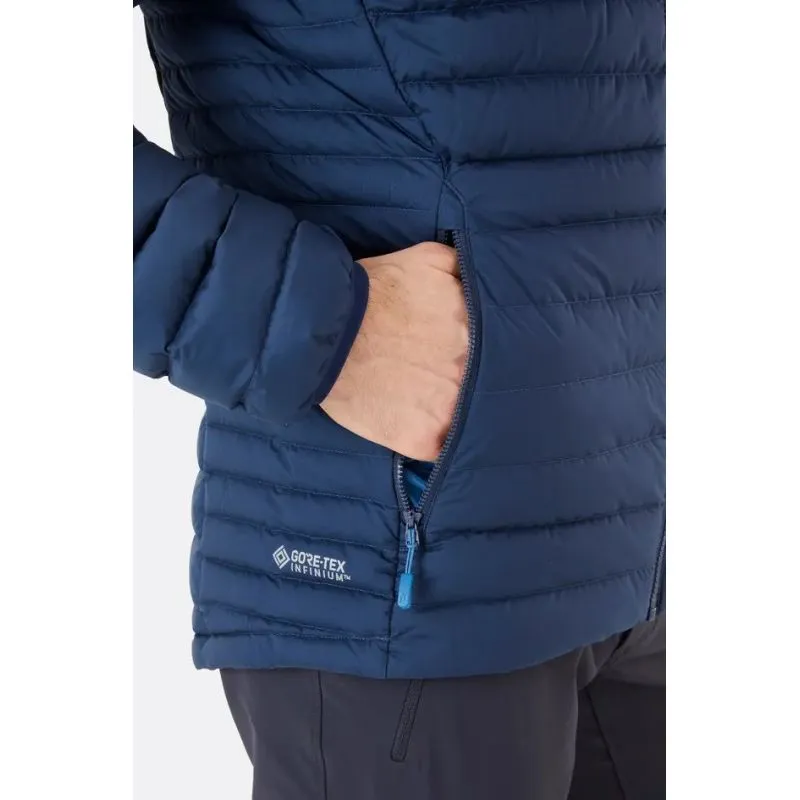 Chaqueta para hombre Rab Infinity Microlight (Deep Ink)