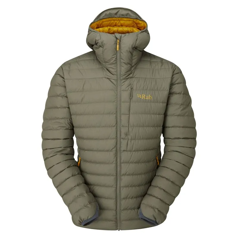 Chaqueta para hombre Rab Infinity Microlight (Light Khaki)