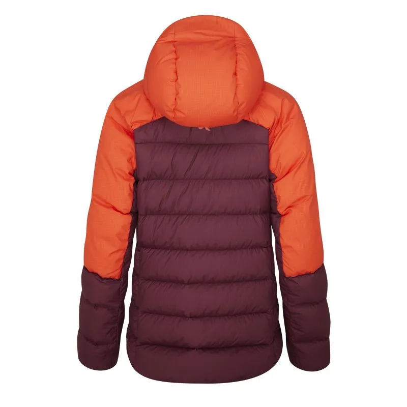 Chaqueta para mujer Rab Infinity Alpine (Red grapefruit/Deep heather)