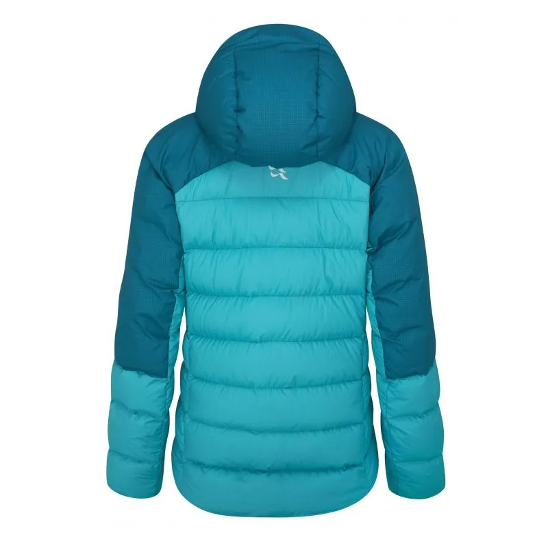 Chaqueta para mujer Rab Infinity Alpine (Ultramarine/Aquamarine)