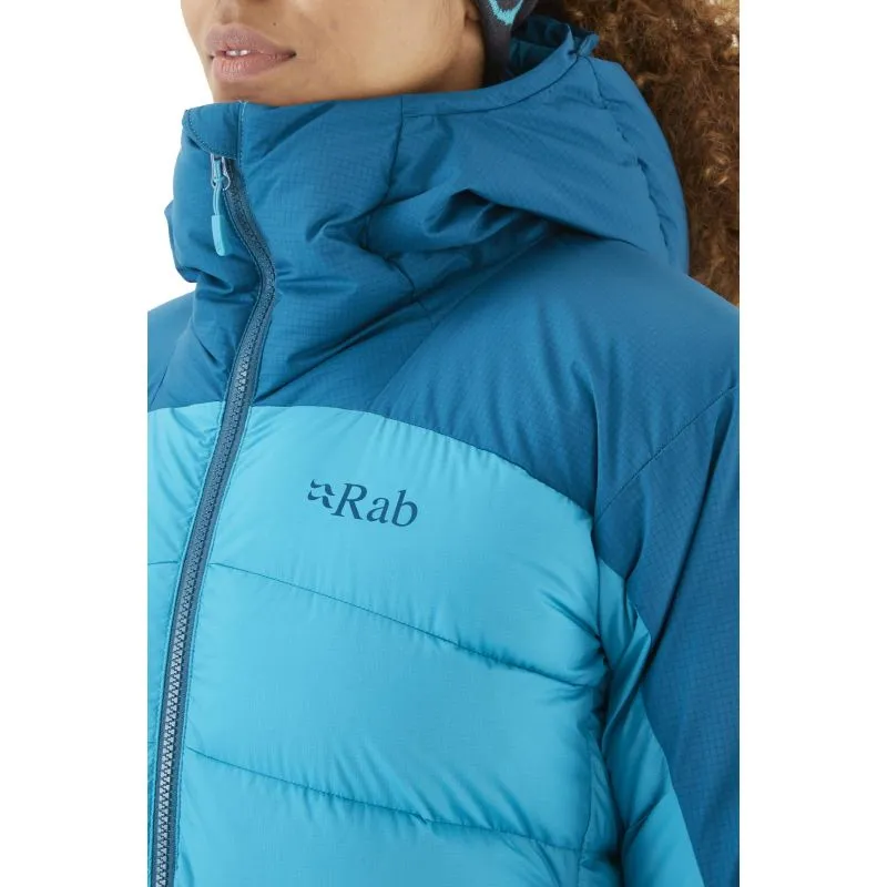 Chaqueta para mujer Rab Infinity Alpine (Ultramarine/Aquamarine)