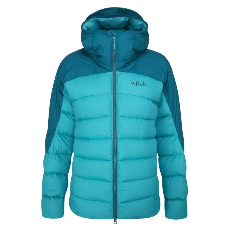 Chaqueta para mujer Rab Infinity Alpine (Ultramarine/Aquamarine)