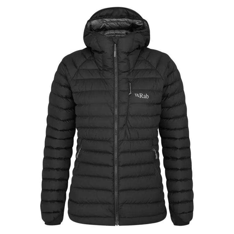 Chaqueta para mujer Rab Infinity Microlight (Negro)