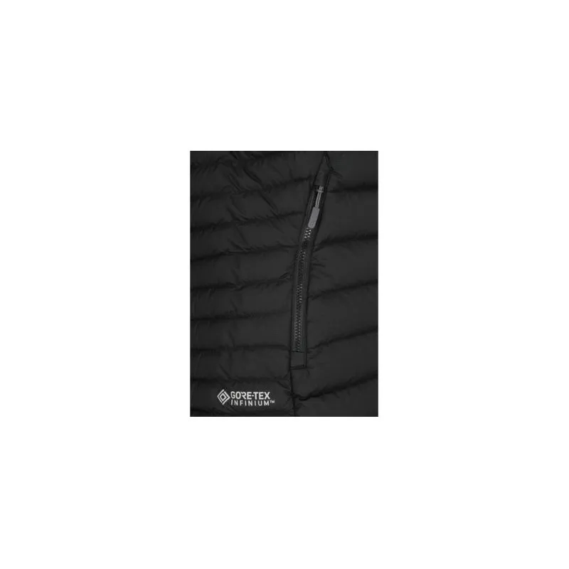Chaqueta para mujer Rab Infinity Microlight (Negro)